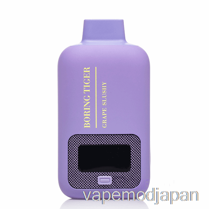 Vape Mod Luffbar ボーリングタイガー 25000 使い捨てグレープスラッシー
